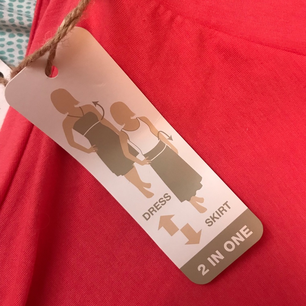 Convertible dress and skirt! Never worn!